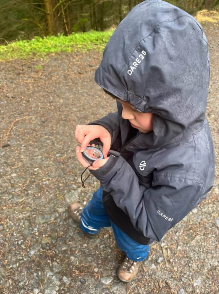 Family Navigation Session in Hamsterley Forest, photo 3