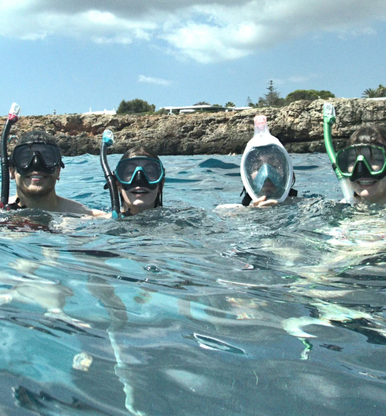 Private Snorkel Guiding in Menorca gallery 4
