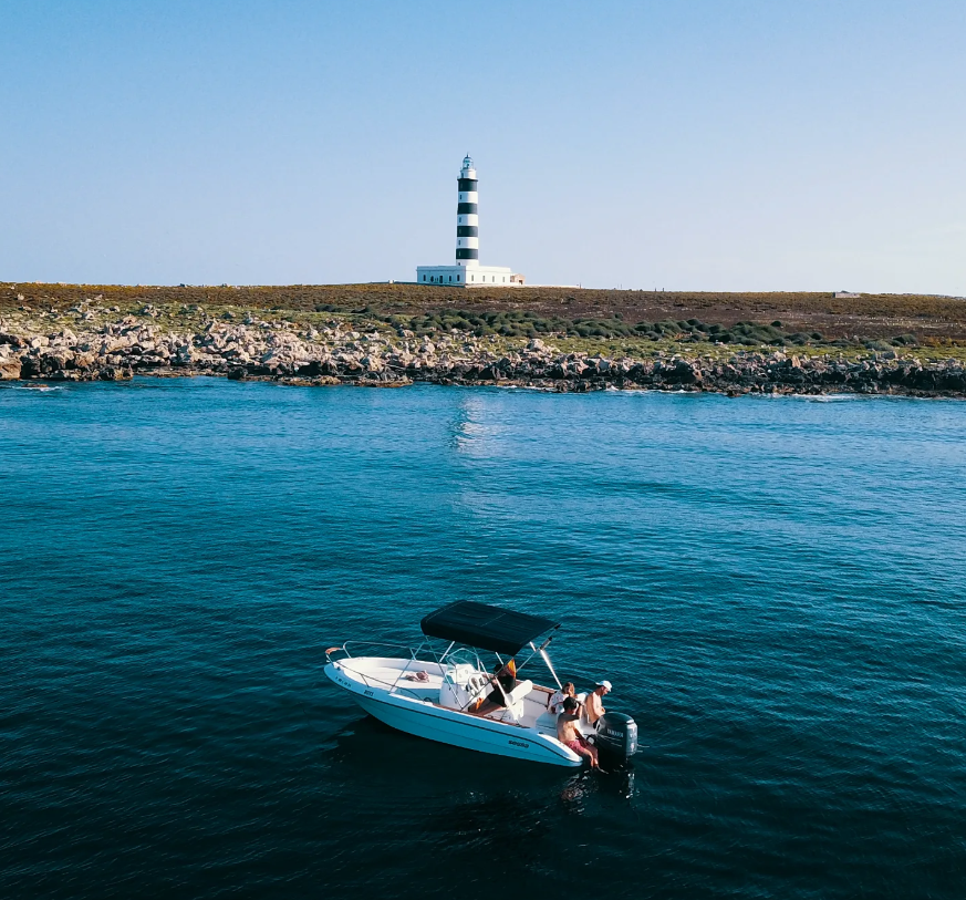 Private Boat Hire with Skipper in Menorca gallery 2