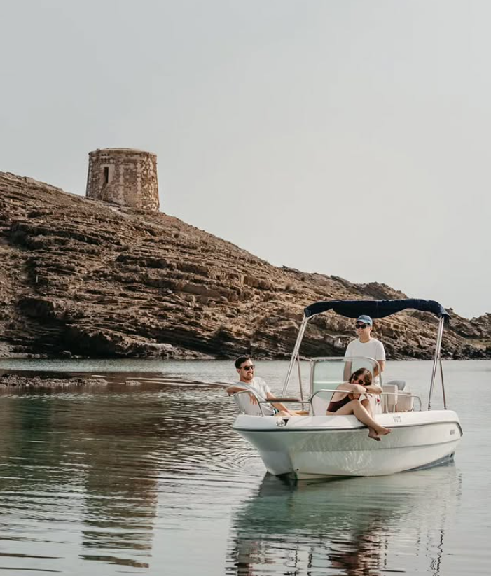 Private Boat Hire with Skipper in Menorca gallery 4