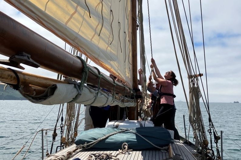 Adult Sailing and Wild Swimming Day from Plymouth – 11 August 2026 gallery 6