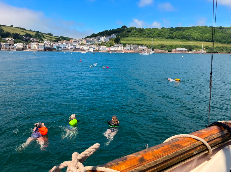 Adult Sailing and Wild Swimming Day from Plymouth – 11 August 2026 gallery 7