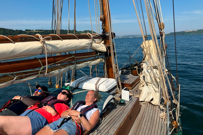 Adult Sailing and Wild Swimming Day from Plymouth – 11 August 2026 gallery 8