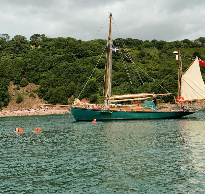 Adult Sailing and Wild Swimming Day from Plymouth – 11 August 2026 gallery 3