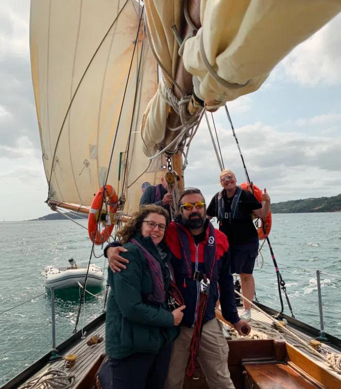 Adult Sailing and Wild Swimming Day from Plymouth – 11 August 2026, listing photo