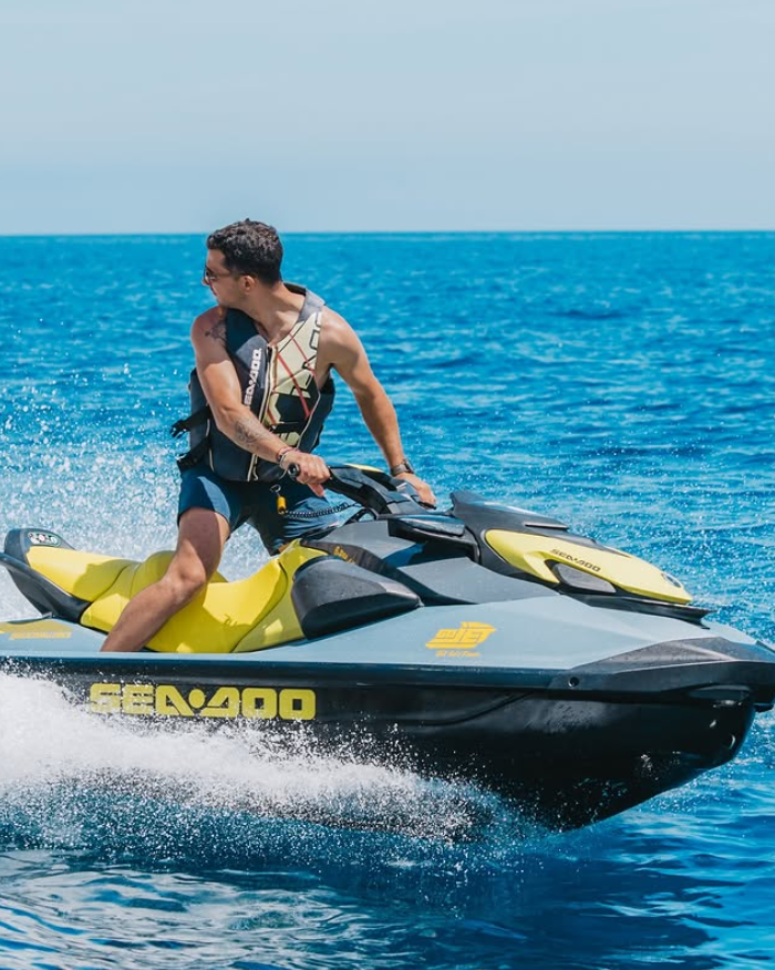 Jet Ski Tour of Playa Coll Baix and Caves from Can Picafort, listing photo