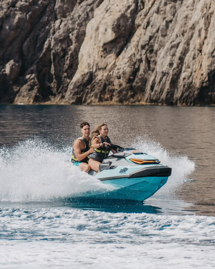 Jet Ski & Swim Tour in Alcudia - Ride to Coll Baix Beach & Sea Caves gallery 8
