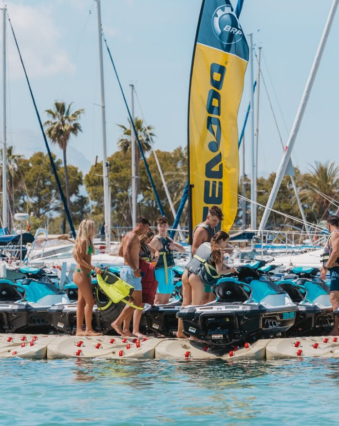 Sunset Jet Ski Tour of Can Picafort, Mallorca gallery 9