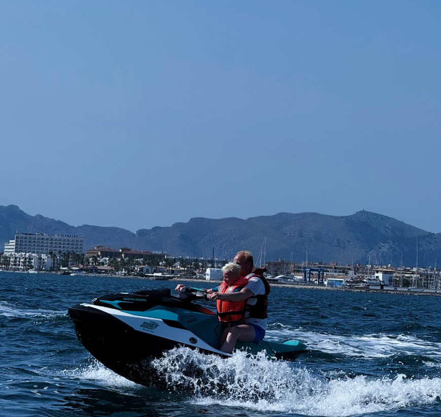 Jet Ski Tour to Lighthouse Island in Alcudia gallery 4