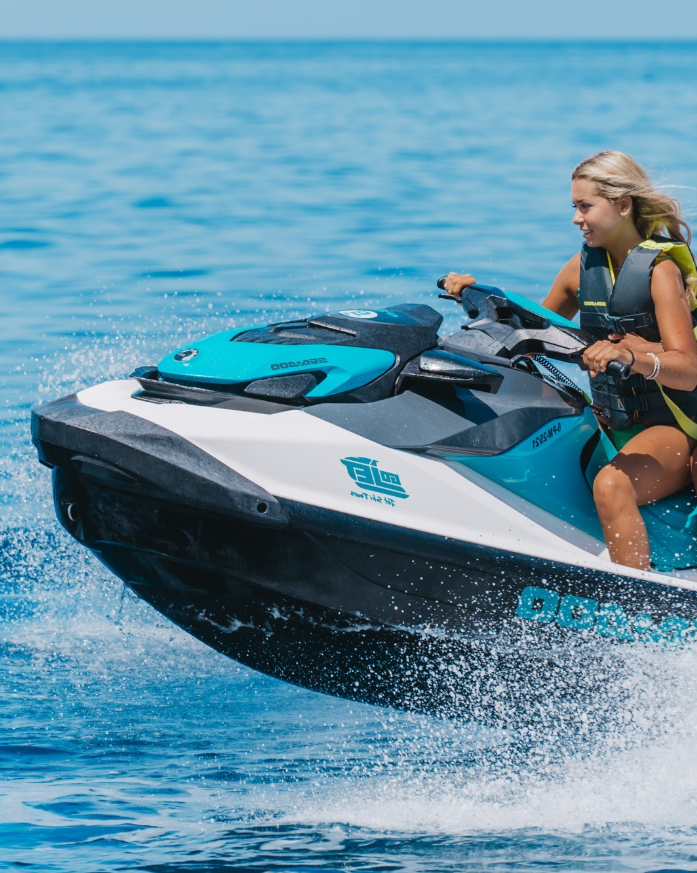 VIP Jet Ski Tour of Mallorca’s Natural Park in Can Picafort gallery 8