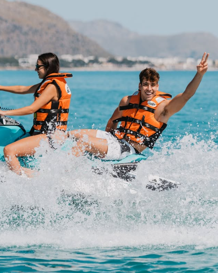 Sunset Jet Ski Tour in Alcudia gallery 3