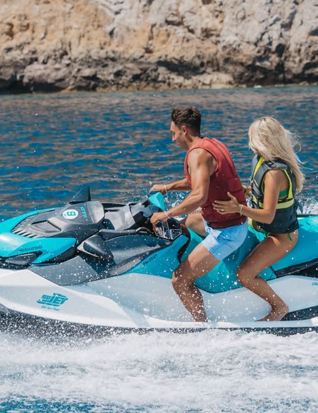 Sunset Jet Ski Tour in Alcudia, photo 2