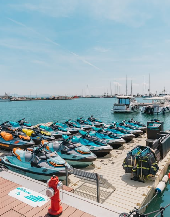 Jet Ski Tour of Playa Coll Baix and Caves from Can Picafort gallery 7