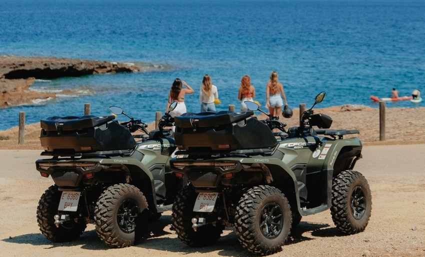 S’Illot Island Quad Bike Tour in Alcudia, listing photo