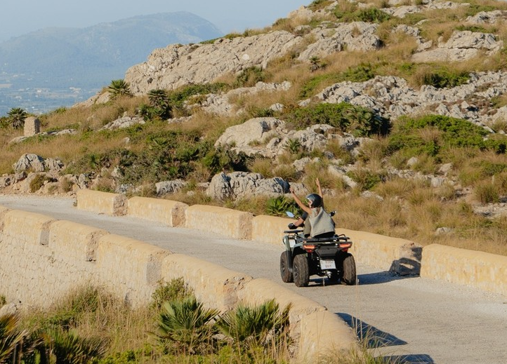 S’Illot Island Quad Bike Tour in Alcudia, photo 4