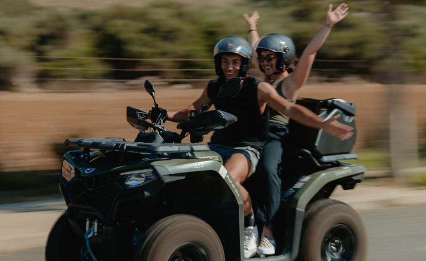 S’Illot Island Quad Bike Tour in Alcudia, photo 2