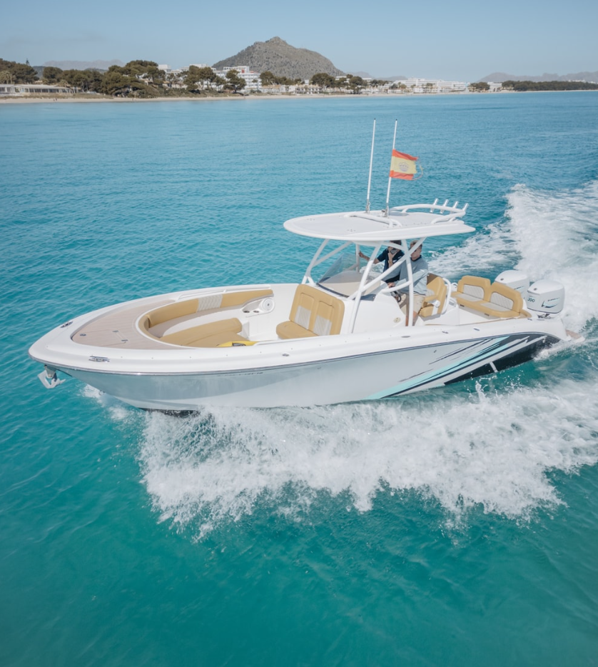 Alcudia Powerboat Charter – Pronautica 880 Open Sport, listing photo