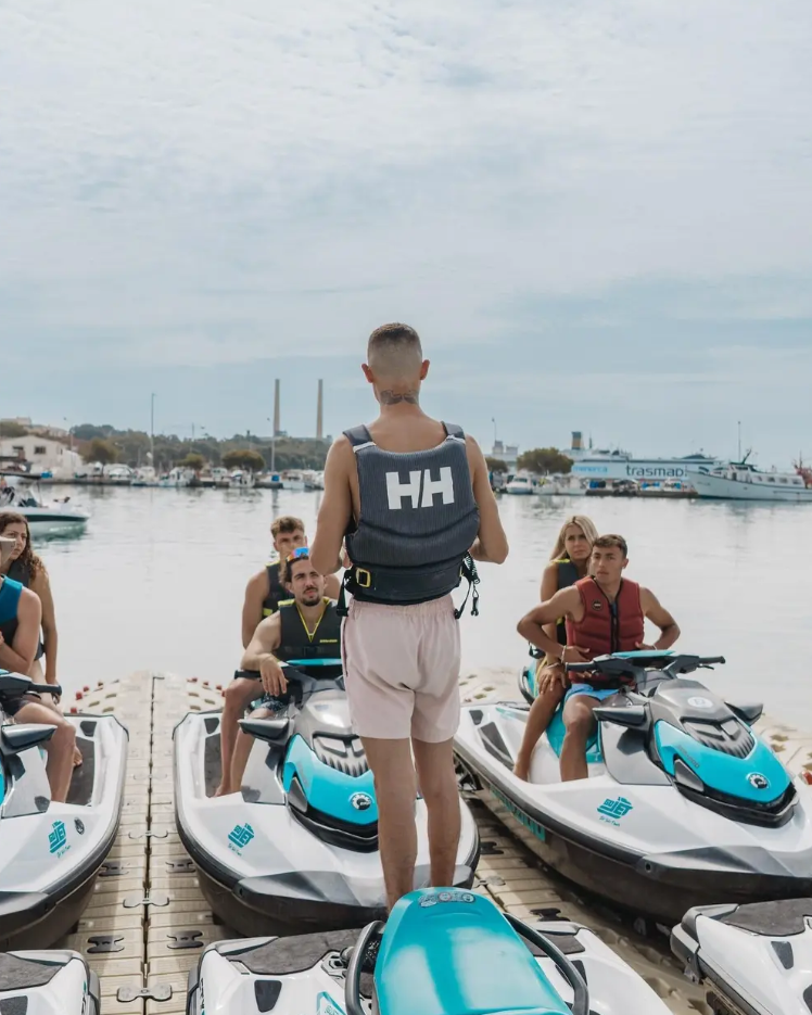VIP Jet Ski Tour of Mallorca’s Natural Park in Can Picafort, listing photo