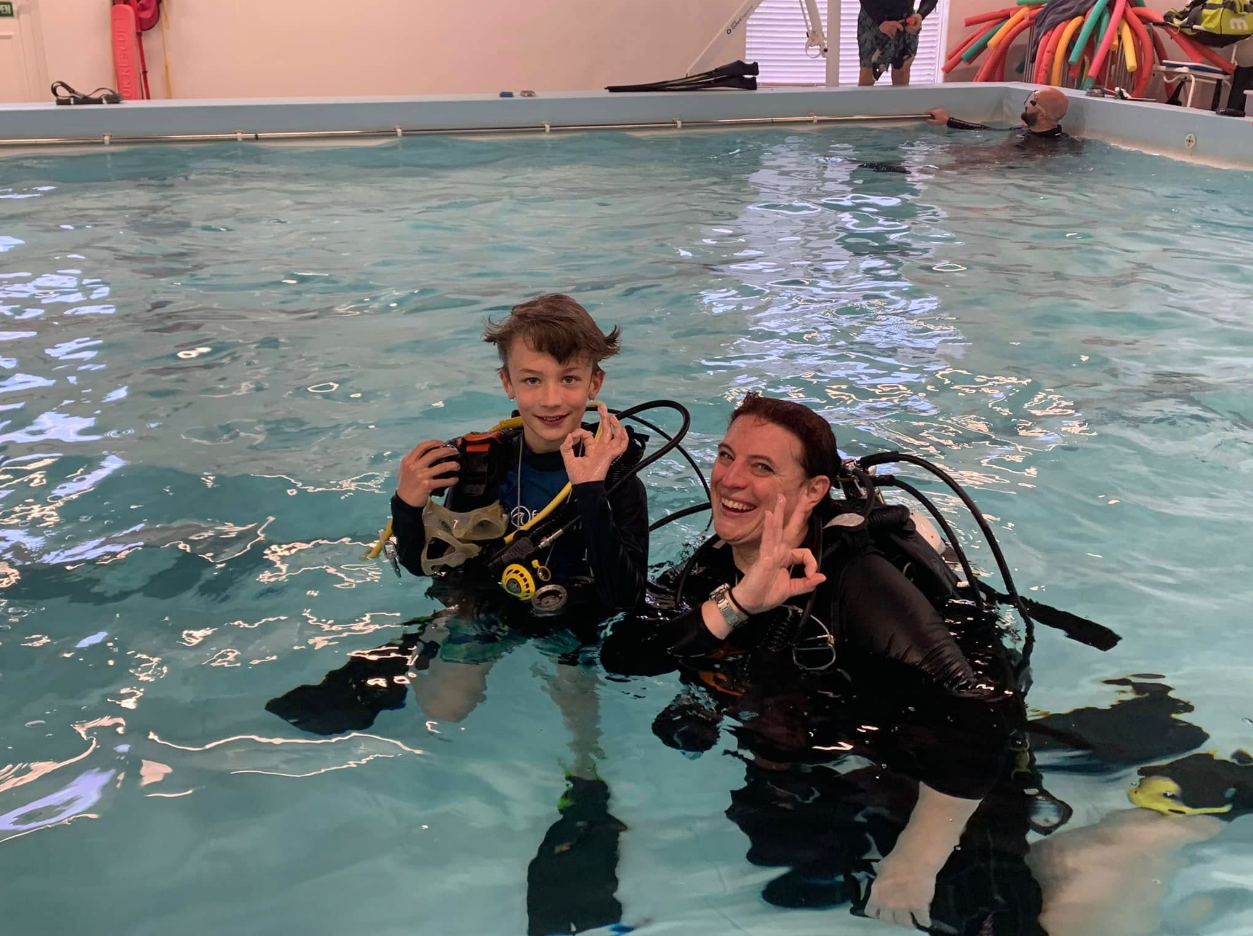Squid Squad Scuba Diving in Seaton Deleval gallery 5