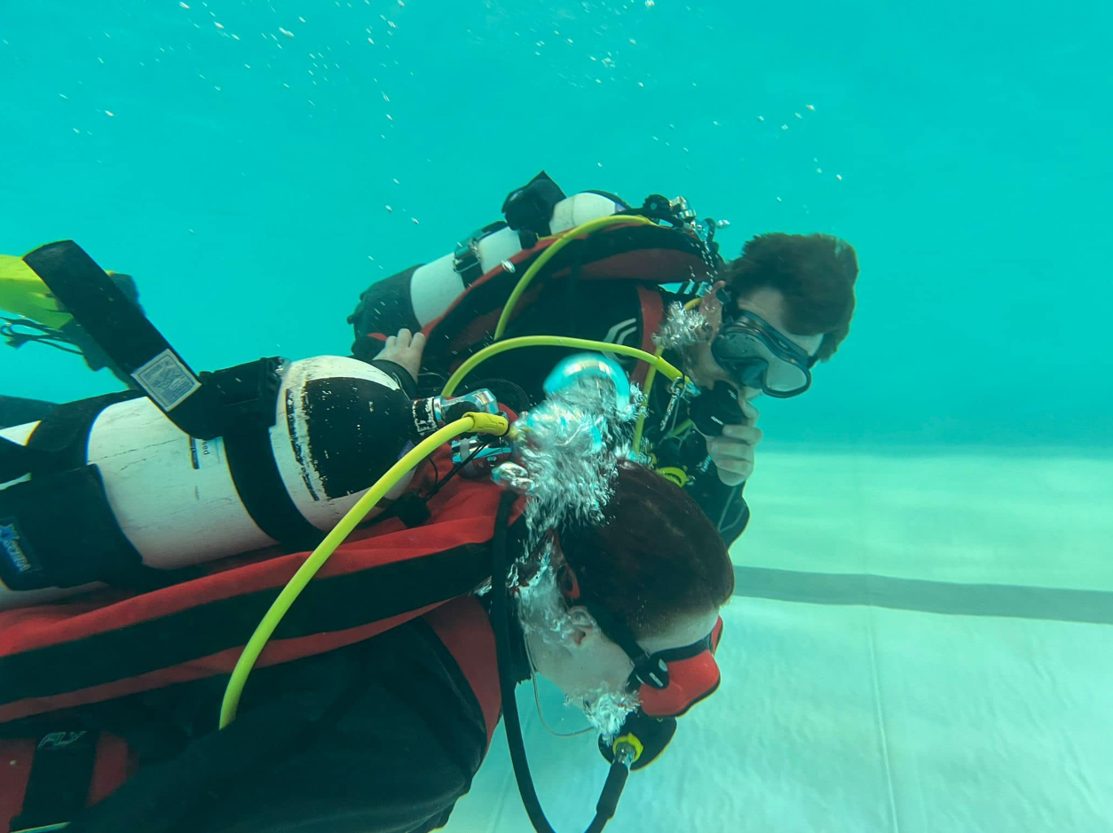 Scuba Refresher in Seaton Deleval gallery 6