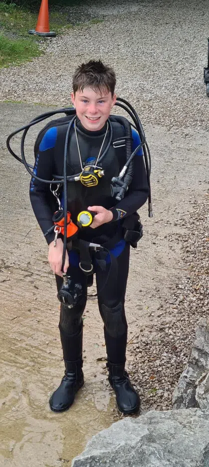 Junior Open Water Diver in Gosforth, photo 2