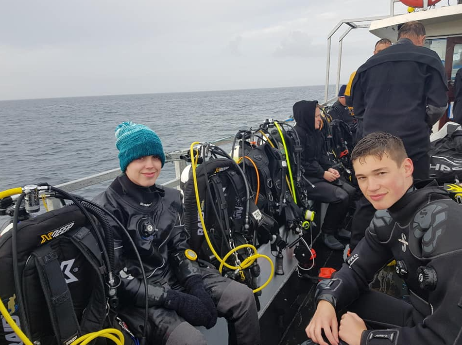 Junior Open Water Diver in Gosforth gallery 3