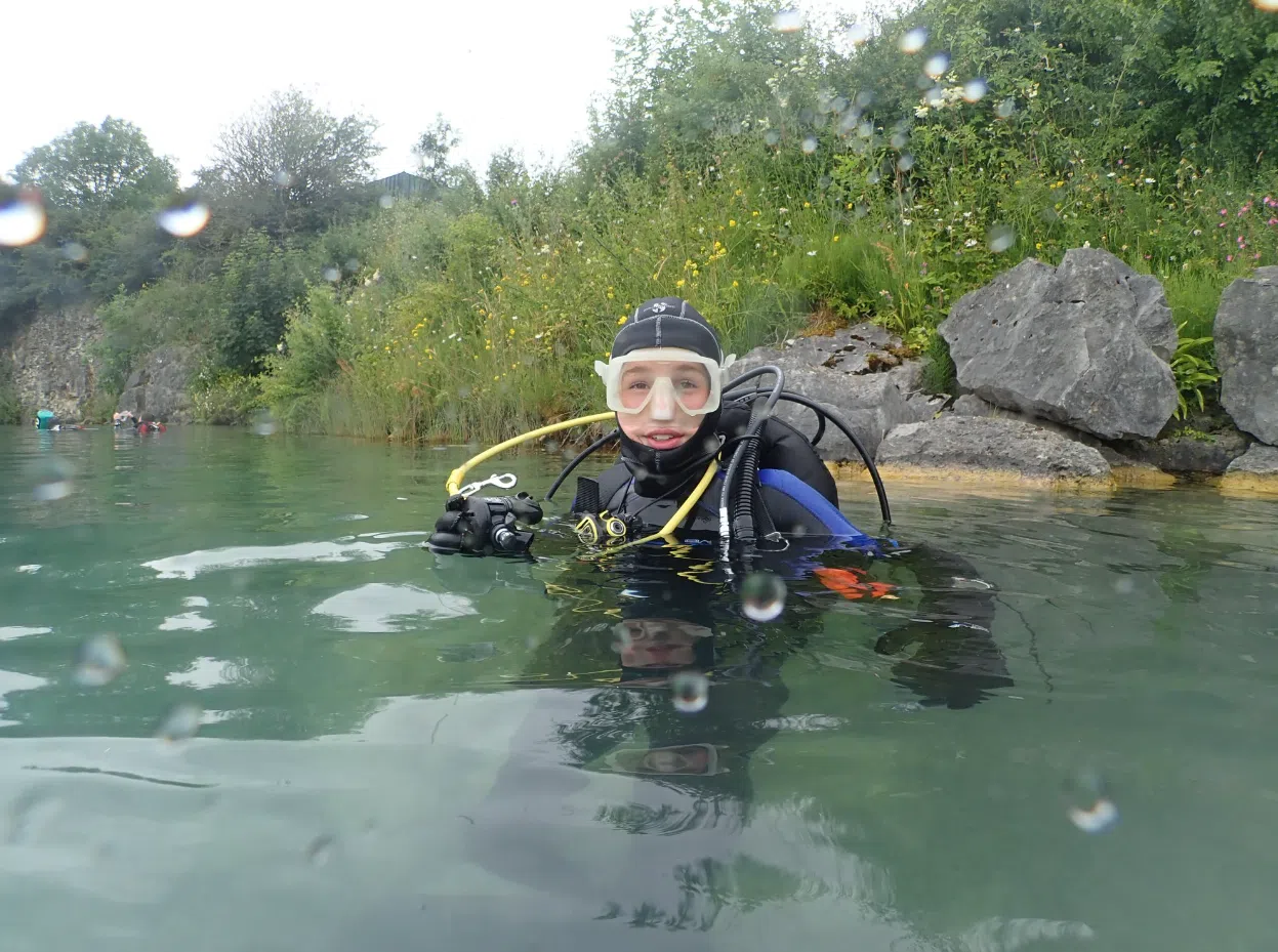 Scuba Diver in Gosforth, photo 2