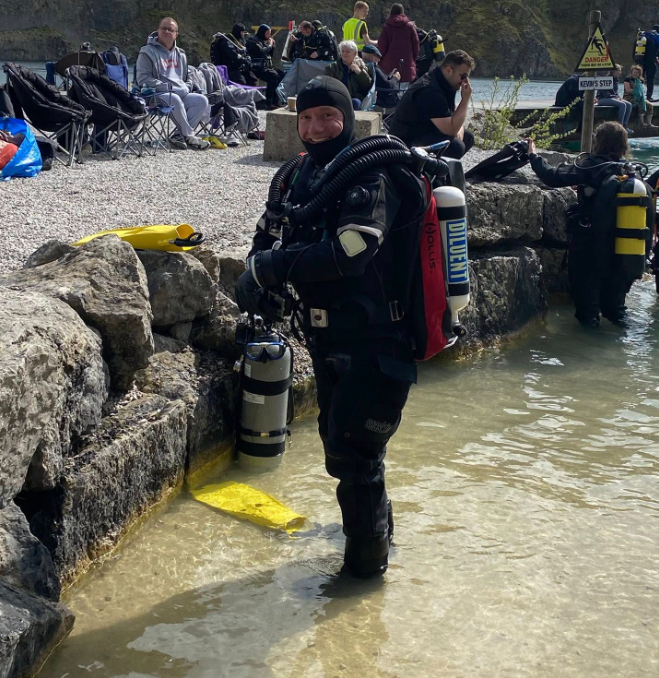 Dry Suit Diver in Gosforth, photo 5