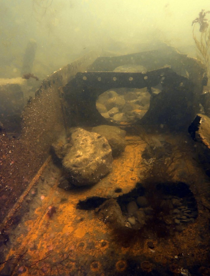 Advanced Wreck Diver in Gosforth gallery 8
