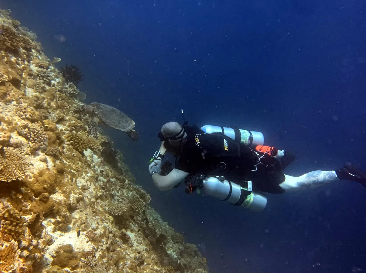 Sidemount Diver in Gosforth, photo 2