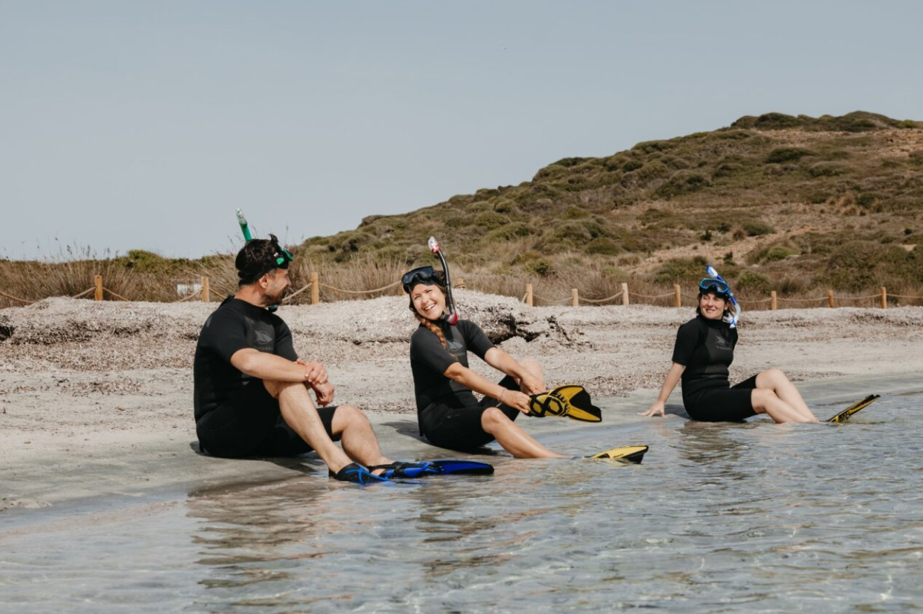 Private Snorkel Guiding in Menorca, photo 4