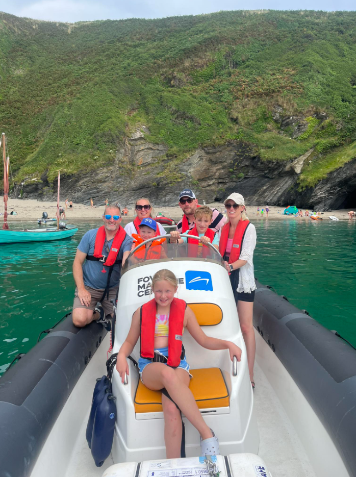 Cornwall Skipper Hire – Private Full-Day Boat Charter or Vessel Delivery from Fowey, listing photo