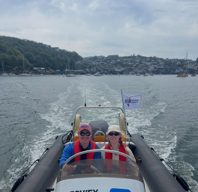 Own Boat Training – Private Skipper Coaching & Seamanship Day from Fowey, Cornwall, photo 3