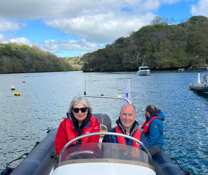 Cornwall Skipper Hire – Private Full-Day Boat Charter or Vessel Delivery from Fowey gallery 3
