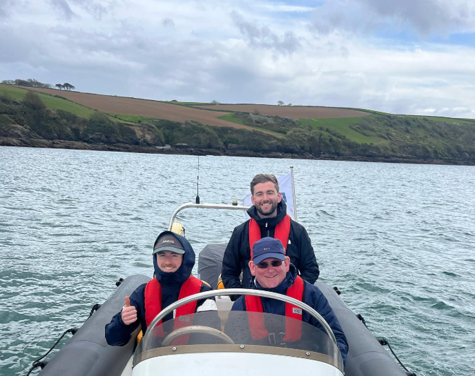 Cornwall Skipper Hire – Private Full-Day Boat Charter or Vessel Delivery from Fowey gallery 4