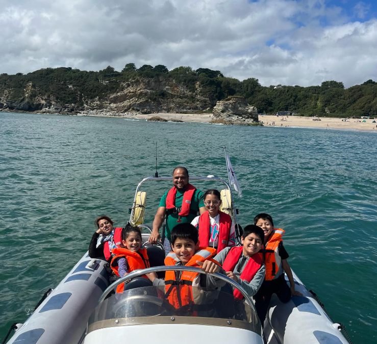 South Cornwall Private Boat Charter – Half-Day or Full-Day Skippered Adventure from Fowey, photo 2
