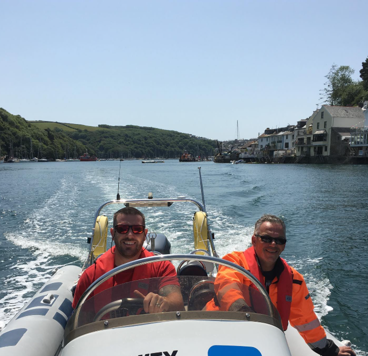 South Cornwall Private Boat Charter – Half-Day or Full-Day Skippered Adventure from Fowey gallery 3