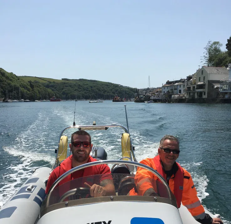 RYA Powerboat Level 2 Course in Fowey, Cornwall, photo 2