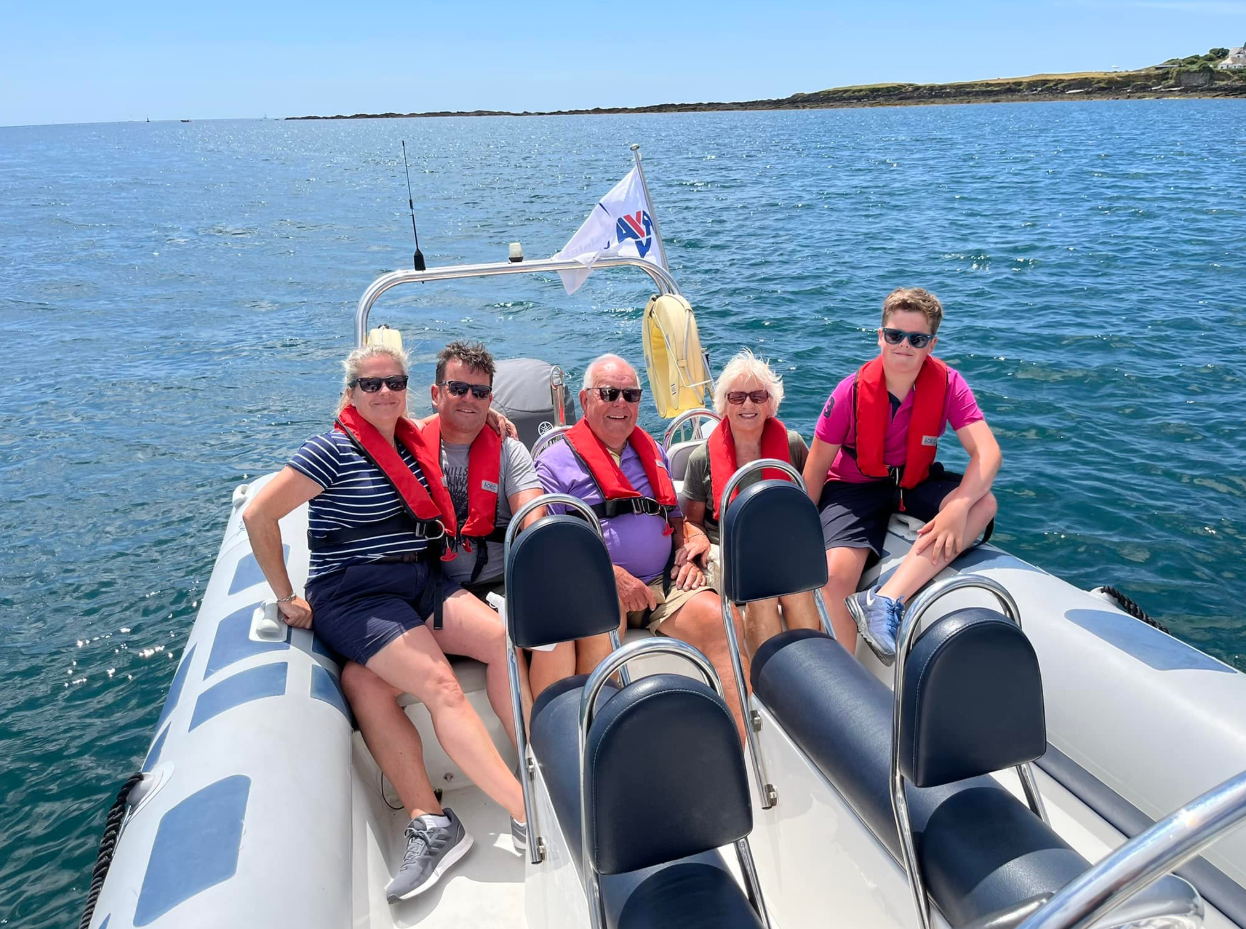 South Cornwall Private Boat Charter – Half-Day or Full-Day Skippered Adventure from Fowey gallery 4