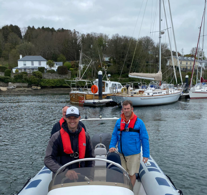 Powerboat Clinic in Fowey, Cornwall, photo 4