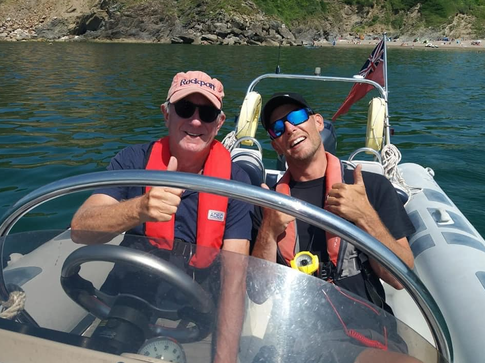 Own Boat Training – Private Skipper Coaching & Seamanship Day from Fowey, Cornwall gallery 3