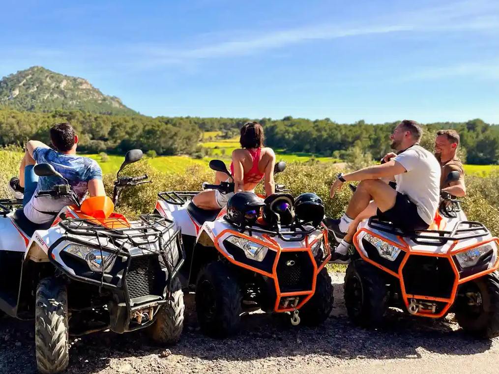Mallorca Winter Quad Bike Tour gallery 3
