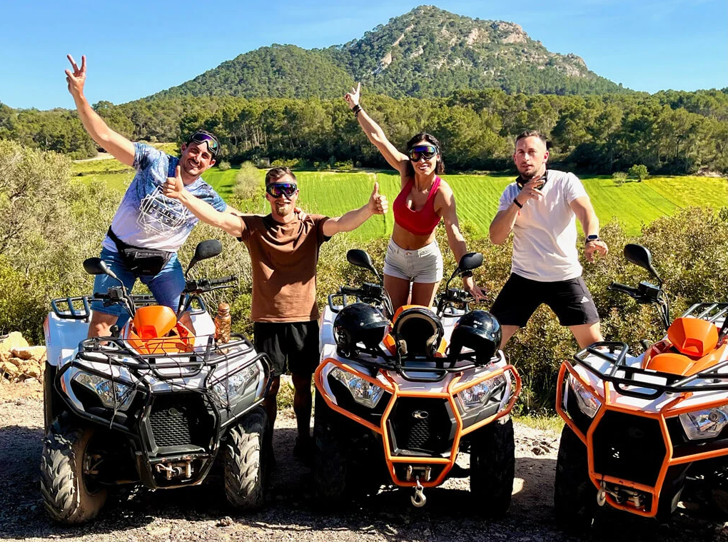 Mallorca Winter Quad Bike Tour, photo 3