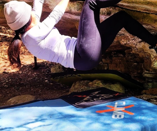 Introduction to Outdoor Bouldering Workshop near Bath gallery 2