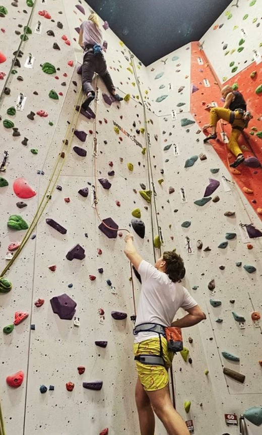 Lead Climbing Courses in Chippenham, Bristol, Swindon, and Gloucester, photo 3