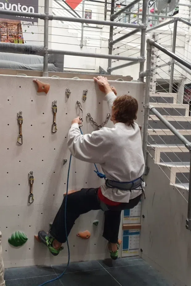 Lead Climbing Courses in Chippenham, Bristol, Swindon, and Gloucester, photo 2