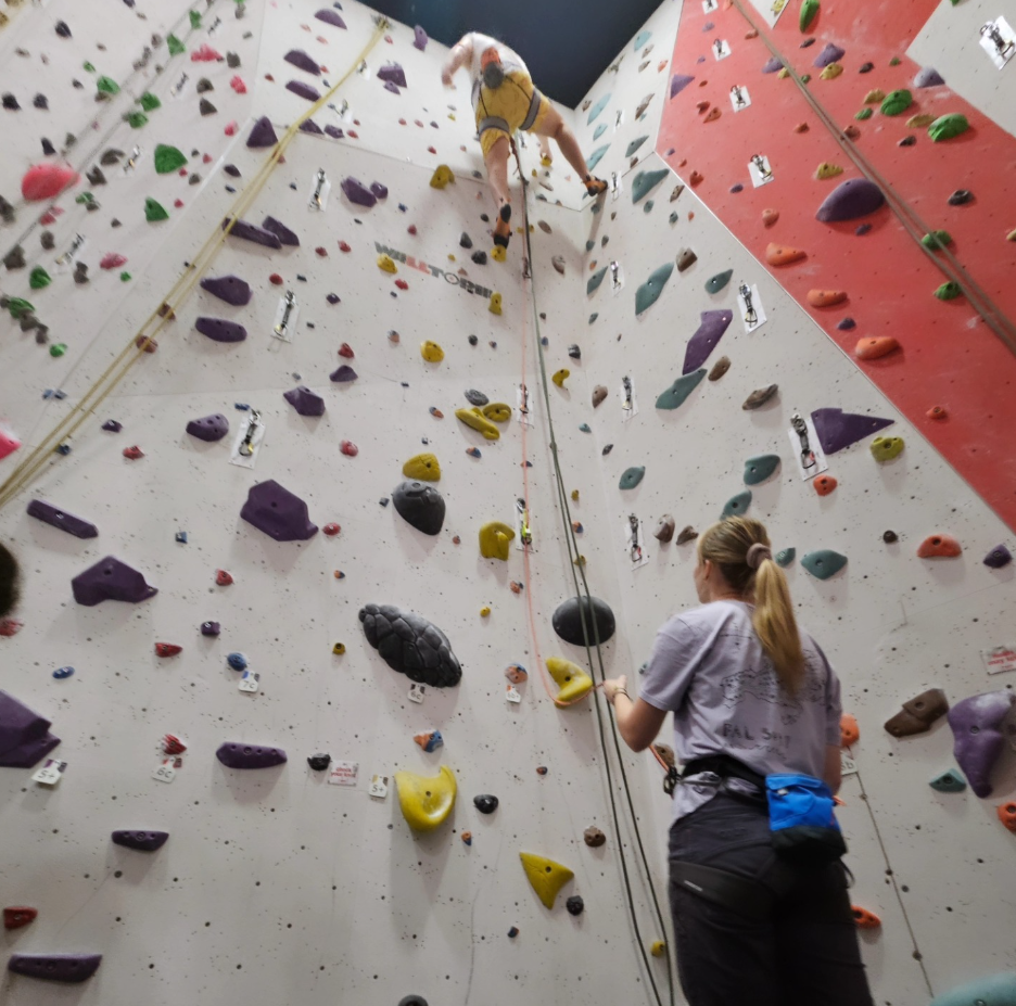Lead Climbing Courses in Chippenham, Bristol, Swindon, and Gloucester gallery 6