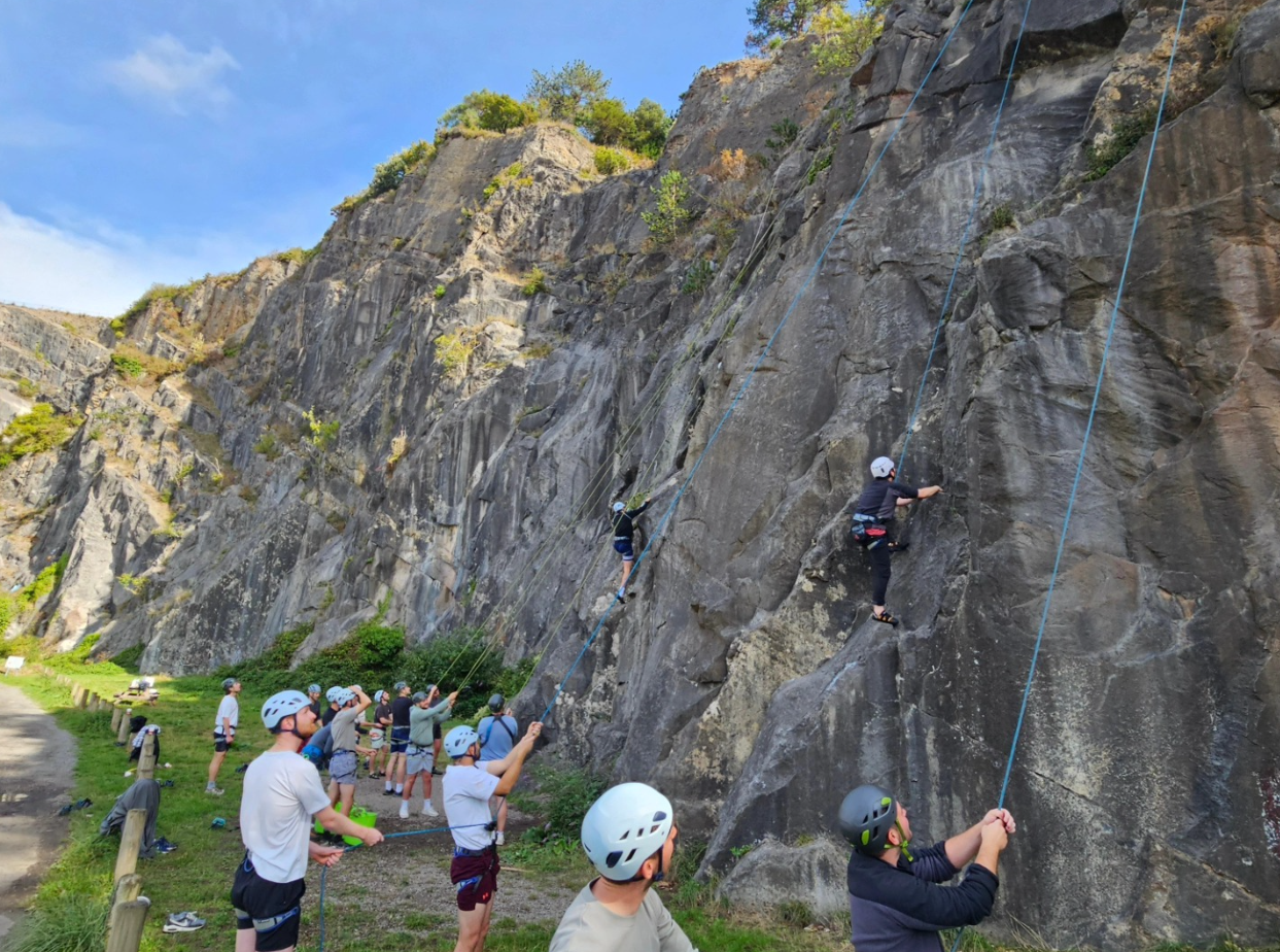Avon Gorge Rock Climbing Experience in Bristol, photo 4