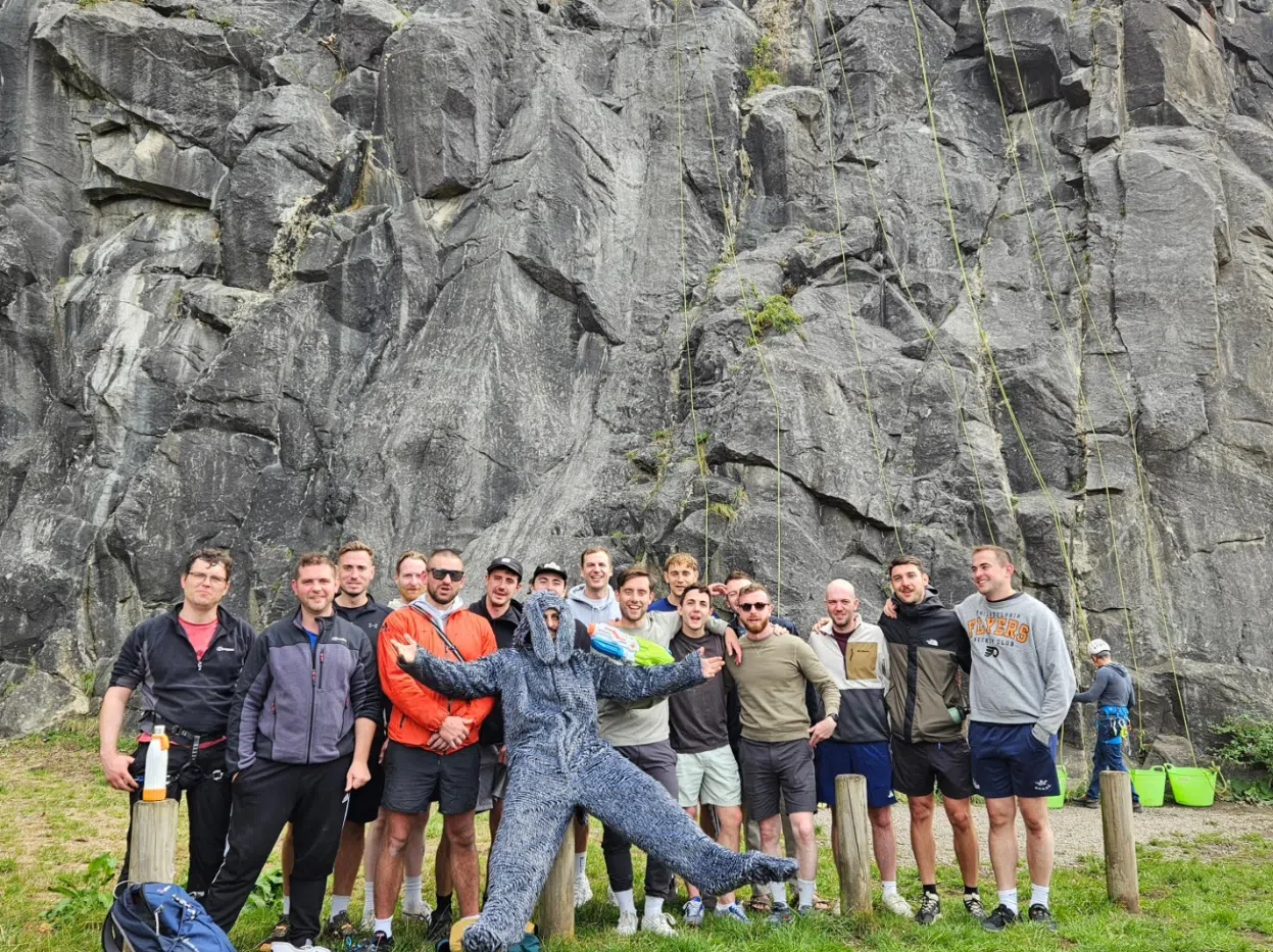 Avon Gorge Rock Climbing Experience in Bristol, photo 2