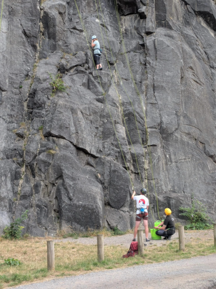 Avon Gorge Rock Climbing Experience in Bristol gallery 7